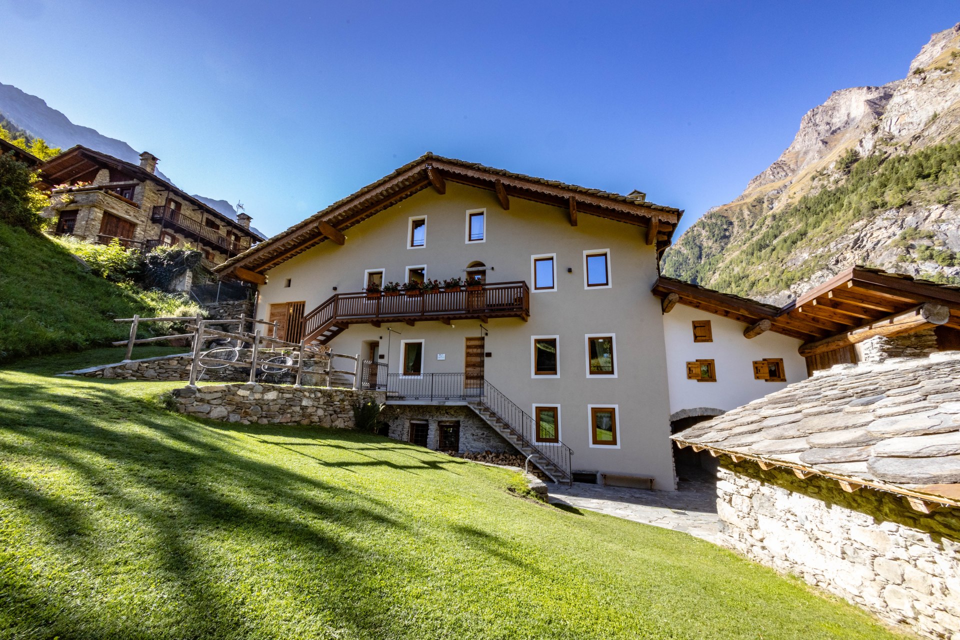 appartamenti a rhemes