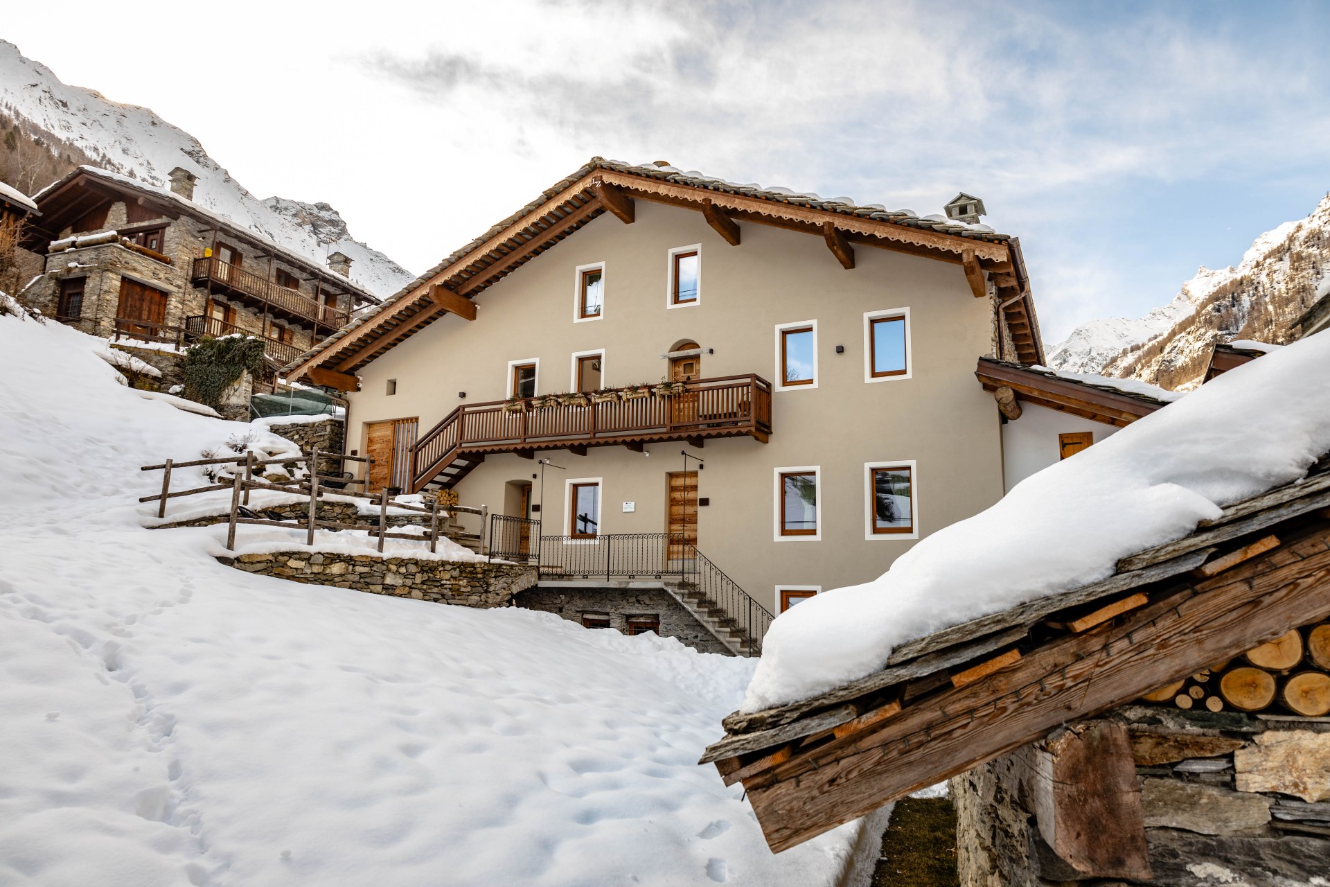 appartamenti a rhemes